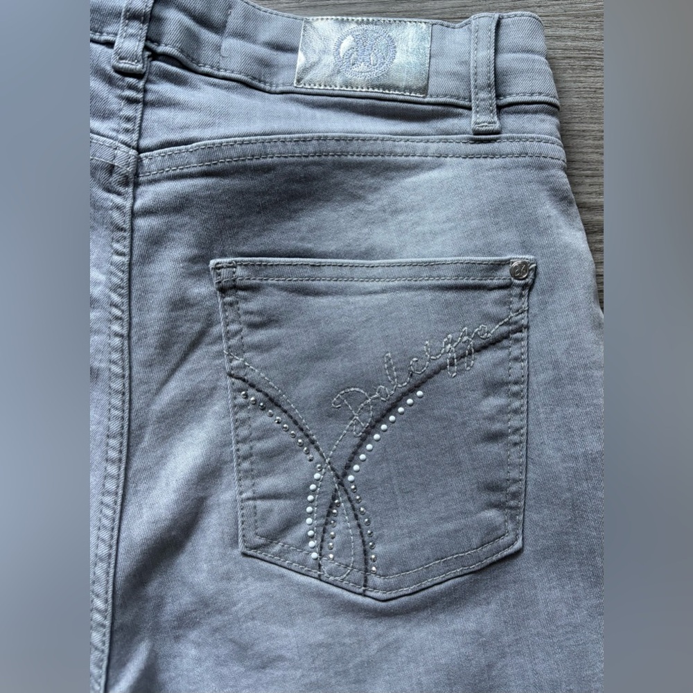 Dolcezza Gray Flare & Wide Leg Jeans